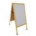 FixtureDisplays® A Frame Double Sided White Menu Board Dry Eraser 19X37X28”10235 White